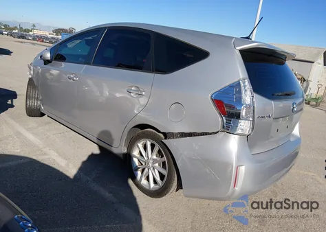 2012 Toyota Prius V Five from USA, damaged, VIN JTDZN3EU2C3169865